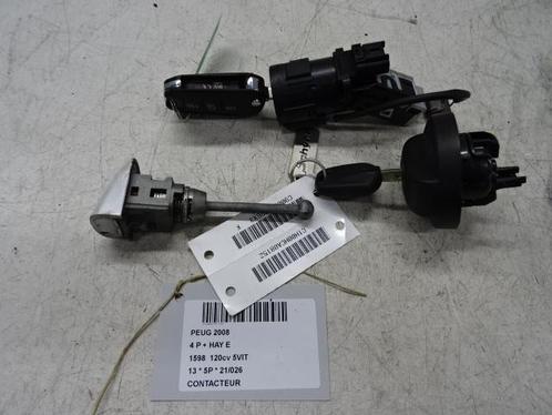 CONTACTSLOT Peugeot 2008 (CU) (01-2013/12-2019), Auto-onderdelen, Overige Auto-onderdelen, Peugeot, Gebruikt