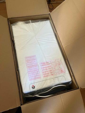 condensatieketel op gas + warm water beschikbaar voor biedingen