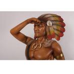 Indiaan Tabacco 188 cm - indianenbeeld, Ophalen, Nieuw