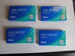 Btes de 6 lentilles mensuelles Air Optix Aqua -3.50 et -3.75, Handtassen en Accessoires, Zonnebrillen en Brillen | Heren, Ophalen of Verzenden