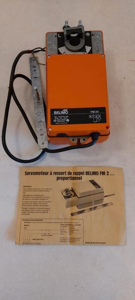 belimo FM24, Bricolage & Construction, Ventilation & Extraction, Comme neuf, Enlèvement