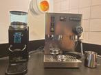 Rancilio espresso maschine en koffiemolen, Ophalen, Zo goed als nieuw, Espresso apparaat