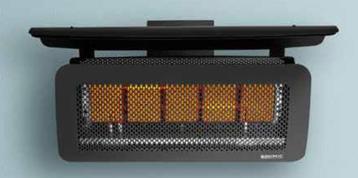 4 BROMIC TUNGSTEN 500 gasverwarmers beschikbaar voor biedingen