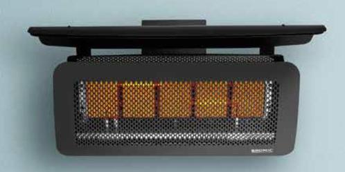 4 BROMIC TUNGSTEN 500 gasverwarmers, Doe-het-zelf en Bouw, Verwarming en Radiatoren, Zo goed als nieuw, Overige typen, 500 tot 800 watt
