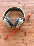 JBL lichtgroene kinder koptelefoon zeer goede staat, Audio, Tv en Foto, Hoofdtelefoons, Bluetooth, Zo goed als nieuw, Over oor (circumaural)