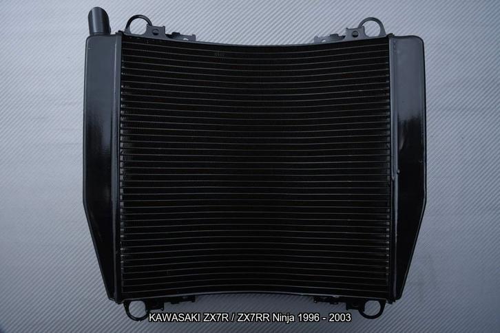Radiateur AVDB KAWASAKI ZX7R / ZX7RR Ninja 1996 2003 ZX 7 R, Motoren, Accessoires | Overige, Nieuw, Ophalen of Verzenden