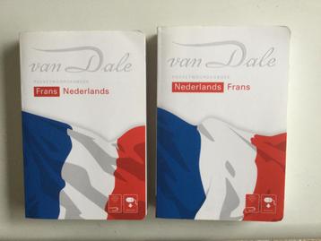 Pocketwoordenboek Van Dale Nederlands- Frans en Frans - Nede