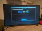 Samsung Smart tv incurvée 55 pouce 100€ prix fixe!!!, Ophalen, Zo goed als nieuw