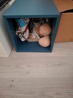 Open kastje, Ophalen, Gebruikt