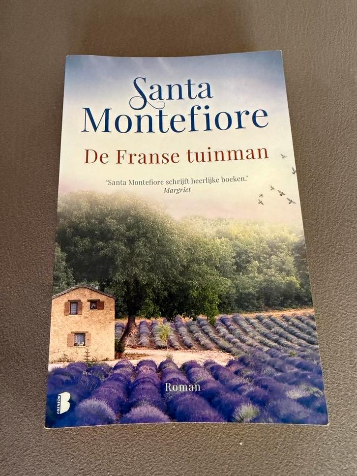 De Franse tuinman - Santa Montefiore, Boeken, Romans, Zo goed als nieuw, Europa overig, Ophalen