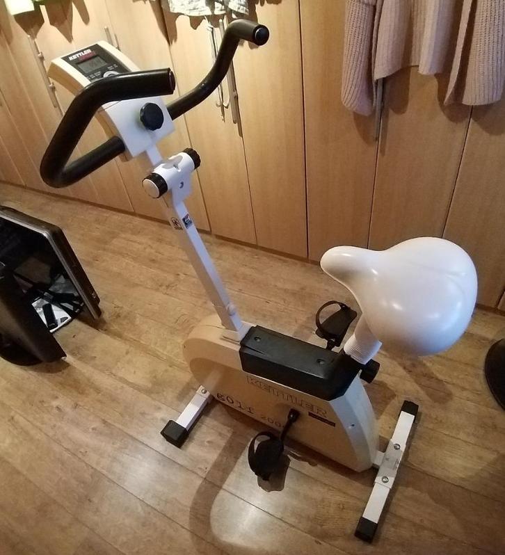 Vélo d'exercice Kettler Sport, Sports & Fitness, Appareils de fitness, Utilisé, Vélo d'appartement, Enlèvement