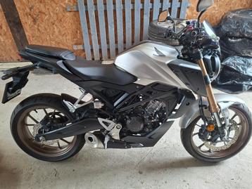 Honda CBR125 2023 beschikbaar voor biedingen
