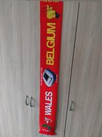 Sjaal Wales Belgium, Sport en Fitness, Ophalen of Verzenden, Zo goed als nieuw