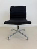 Herman Miller EA105 Side Chair – Zwart Hopsa /Chroom, Gebruikt, Zwart, Ophalen of Verzenden, Metaal