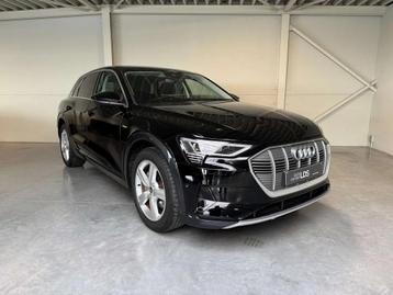Audi e-tron 71 kWh 50 Quattro - Pano Dak- camera - Apple CP beschikbaar voor biedingen