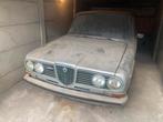 1972 Lancia 2000ie Berlina, Auto's, Lancia, Zwart, Particulier, Zilver of Grijs, Velours