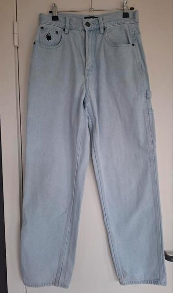 Lichtblauwe jeansbroek Nonsense NNSNS Yeti maat 26/30 beschikbaar voor biedingen