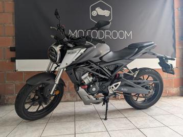 Honda CB125R beschikbaar voor biedingen