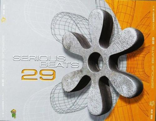 1484 - SERIOUS BEATS - VOL.29 - 2CD/BOX - NIEUW, Cd's en Dvd's, Cd's | Dance en House, Nieuw in verpakking, Techno of Trance, Verzenden