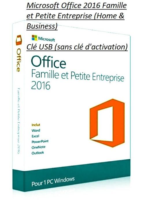 Microsoft Office 2016 voor thuis en voor kleine bedrijven (t, Computers en Software, Office-software, Nieuw, Windows, Excel, OneNote