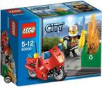 Lego 60000 Brandweermotor, Ophalen of Verzenden, Zo goed als nieuw, Lego