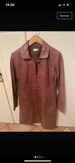 Pauline B leren jas, Kleding | Dames, Ophalen of Verzenden, Zo goed als nieuw