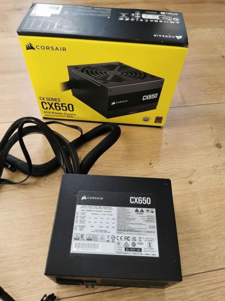 Corsair CX Series, Informatique & Logiciels, Pc & Câble réseau, Enlèvement ou Envoi