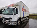 mercedes atego 1218, Auto's, Zwart, Wit, Mercedes-Benz, Particulier