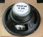 Speaker Visaton W200 8 Ohm, Overige merken, Nieuw, Ophalen of Verzenden, 60 tot 120 watt
