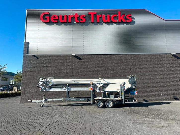 Paus PTK 31 MONTAGEKRAAN/ALUKRAN/ROOFCRANE (bj 2020), Zakelijke goederen, Machines en Bouw | Kranen en Graafmachines, Kraan