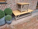 Eiken salontafel/bijzettafel