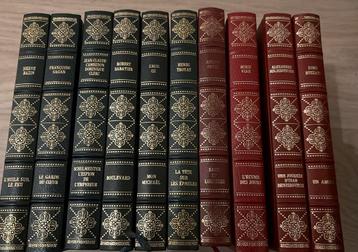 10 oude boeken (Bazin, Sagan, Sabatier, Oz, Troyat,…) beschikbaar voor biedingen