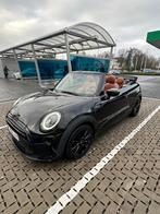 Mini Cooper Cabrio, Auto's, Mini, Euro 6, Cabriolet, Zwart, Leder