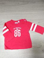 Longsleeve/t-shirt maat 50/56, Kinderen en Baby's, Babykleding | Maat 50, Gebruikt, Ophalen, Mexx
