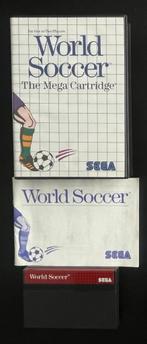 Sega Master System - World Soccer, Enlèvement ou Envoi, 2 joueurs, À partir de 12 ans, Comme neuf