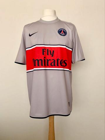 Paris Saint-Germain 2008-2009 Away Makelele Nike PSG shirt beschikbaar voor biedingen