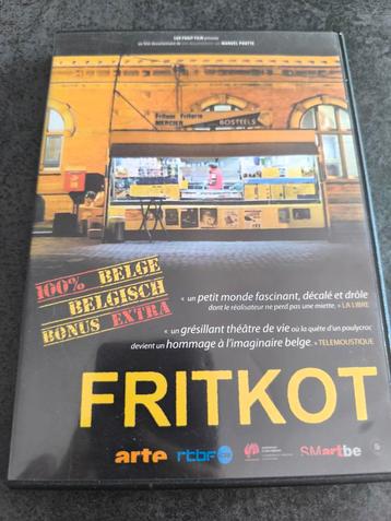 DVD Fritkot, Enlèvement ou Envoi, Utilisé