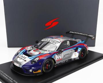 Spark 1/18 Porsche 911 GT3-R GPX Martini Racing 24h Spa 2022