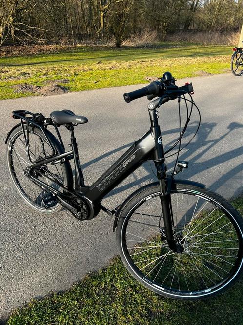 Electrische fiets OXFORD met maar 190 KM, Fietsen en Brommers, Elektrische fietsen, Zo goed als nieuw, Minder dan 47 cm, 50 km per accu of meer