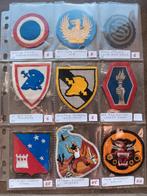 Us ww2 patches, Ophalen of Verzenden
