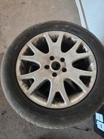 Jantes 5x112 17 pouces pneus hiver Michelin, Autos : Pièces & Accessoires, Pneus & Jantes, Enlèvement, 17 pouces, Pneus hiver