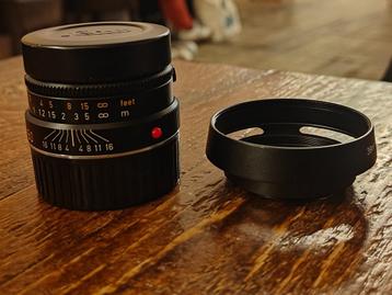 Leica Summarit-M 50mm f2.5 très bon état !  disponible aux enchères