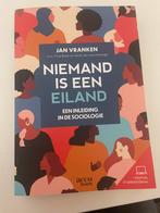 Jan Vranken - Niemand is een eiland, Ophalen of Verzenden, Jan Vranken