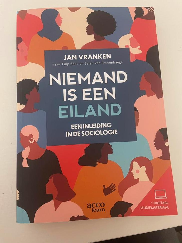 Jan Vranken - Niemand is een eiland, Boeken, Wetenschap, Ophalen of Verzenden