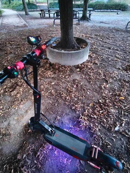 Elektrische step Kukirin, ruilen kan ook, Fietsen en Brommers, Steps, Zo goed als nieuw, Elektrische step (E-scooter), Ophalen