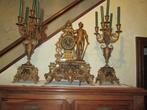 Triptique horloge, Ophalen, Overige materialen, Voor 1900