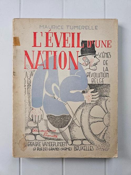 Het ontwaken van een natie: Scènes uit de Belgische revoluti, Boeken, Geschiedenis | Nationaal, Gelezen, Ophalen of Verzenden