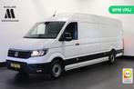 Volkswagen Crafter 2.0 TDI 140PK L5H3 Automaat EURO 6 - Airc, Auto's, Automaat, Wit, Bedrijf, Diesel