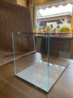 Aquarium rectangulaire vieux de 1 mois, comme neuf, Animaux & Accessoires, Enlèvement, Comme neuf
