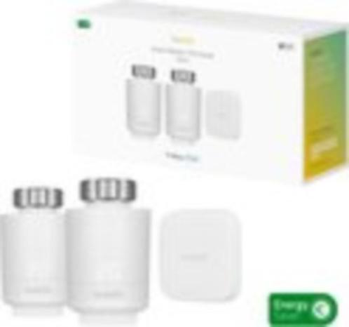 Hombli smart radiator thermostat starterskit, Doe-het-zelf en Bouw, Thermostaten, Zo goed als nieuw, Slimme thermostaat, Ophalen